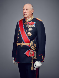 Su Majestad el Rey Harald V de Noruega (Foto: Jørgen Gomnæs, The Royal Court.)