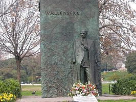 Monumento a Raoul Wallenberg. Buenos Aires, Argentina.