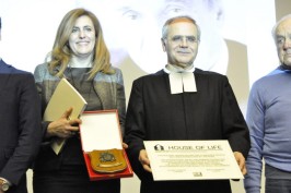 Silvia Costantini, Padre Cacciotti.
