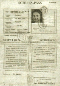 El Schutzpass de Wallenberg que salvó miles de vidas de judios en Budapest.