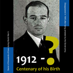 100 years of Raoul Wallenbergs birth poster