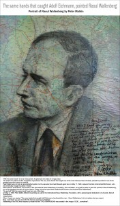 “With the same hands”. Portrait of Wallenberg by Peter Malkin, the man who nabbed Adolf Eichmann